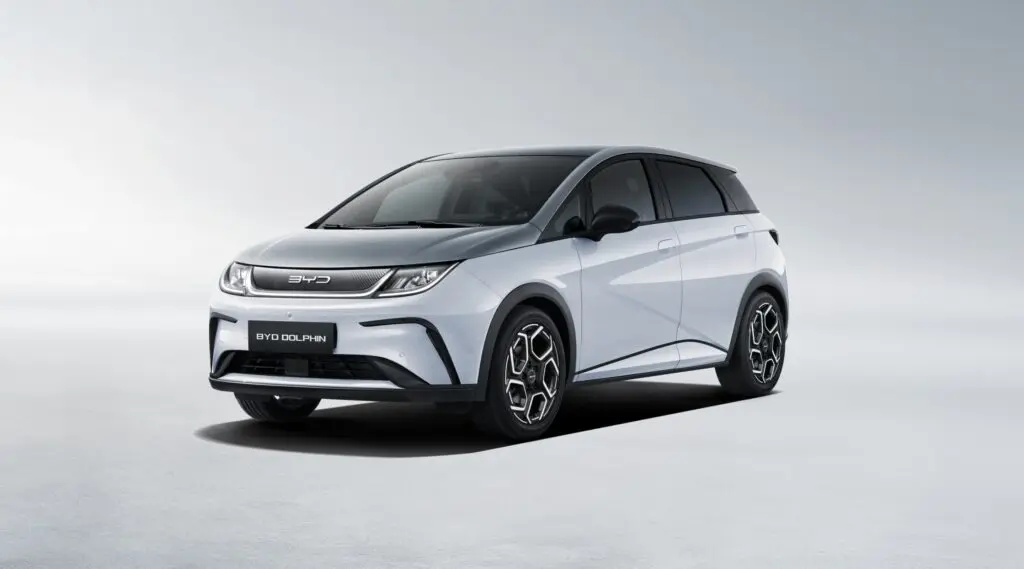 byd dolphin