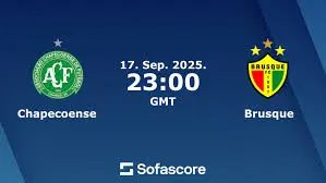 chapecoense x brusque