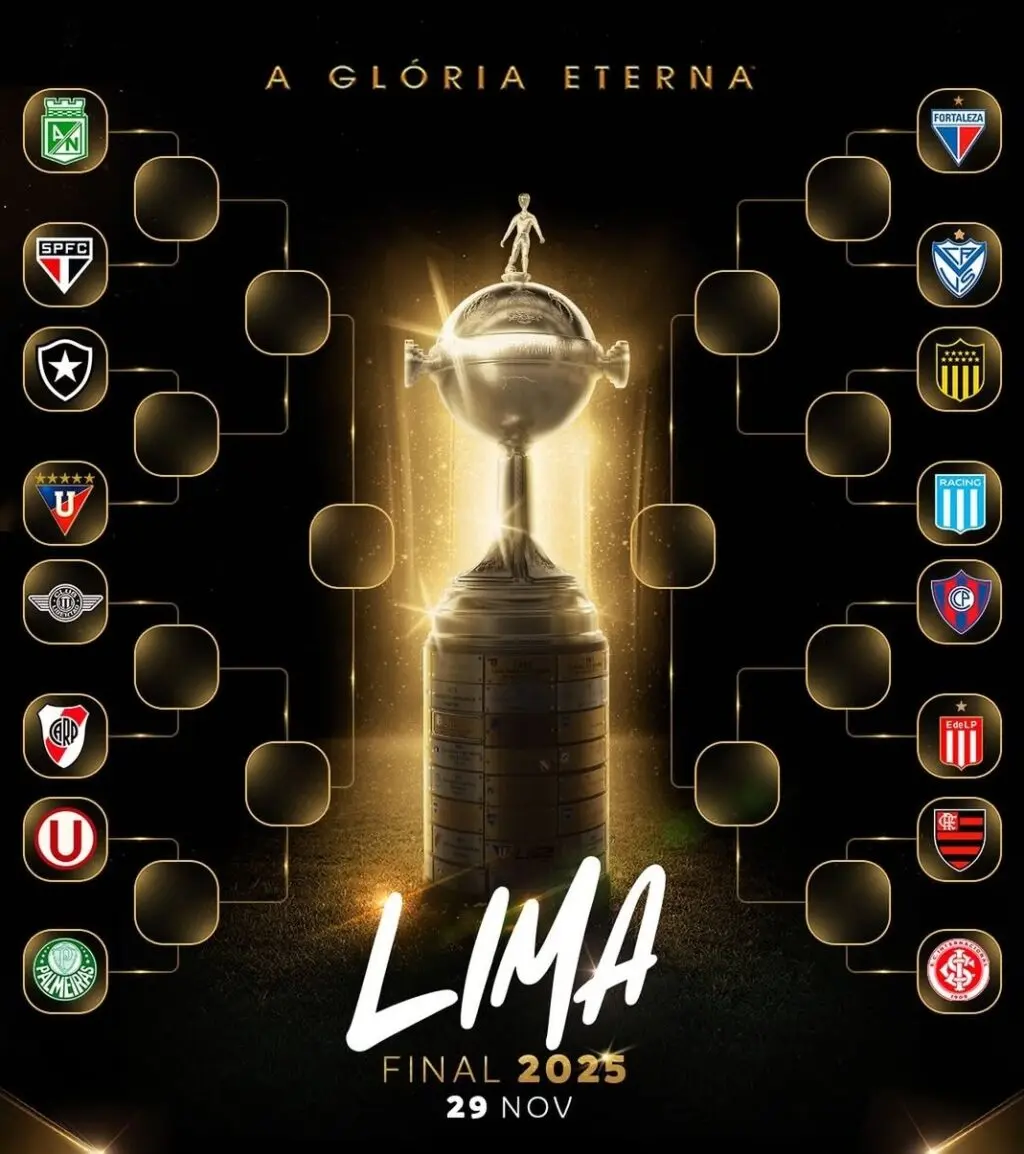 chaveamento libertadores 2025