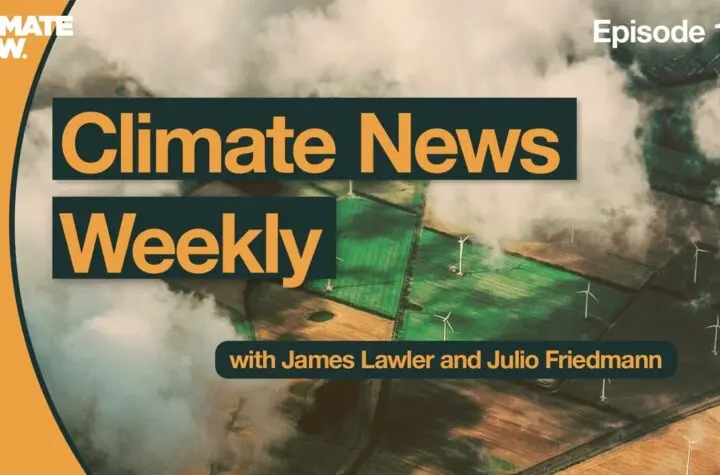 climate change news