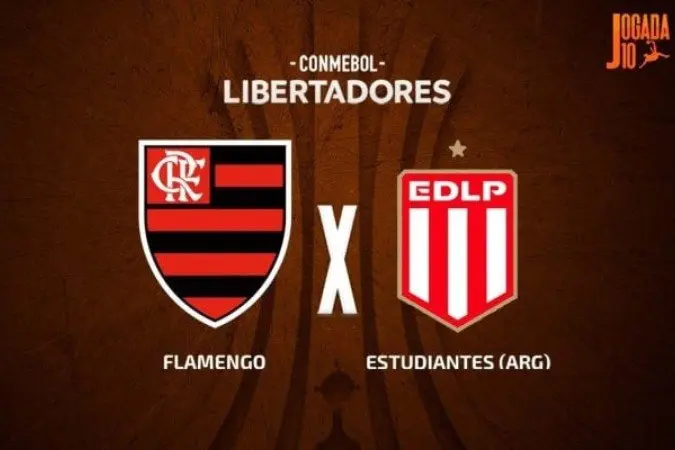 flamengo x estudiantes onde assistir