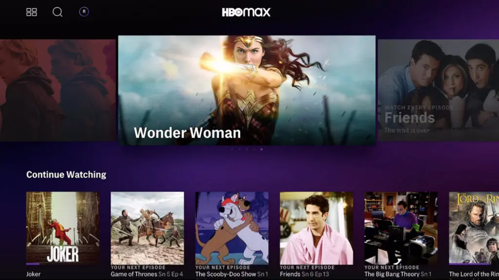 hbo max