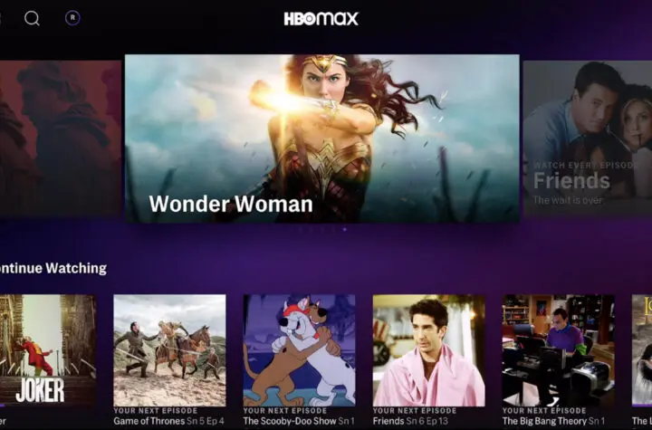 hbo max
