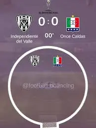 independiente del valle x once caldas