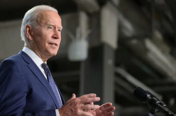 latest biden