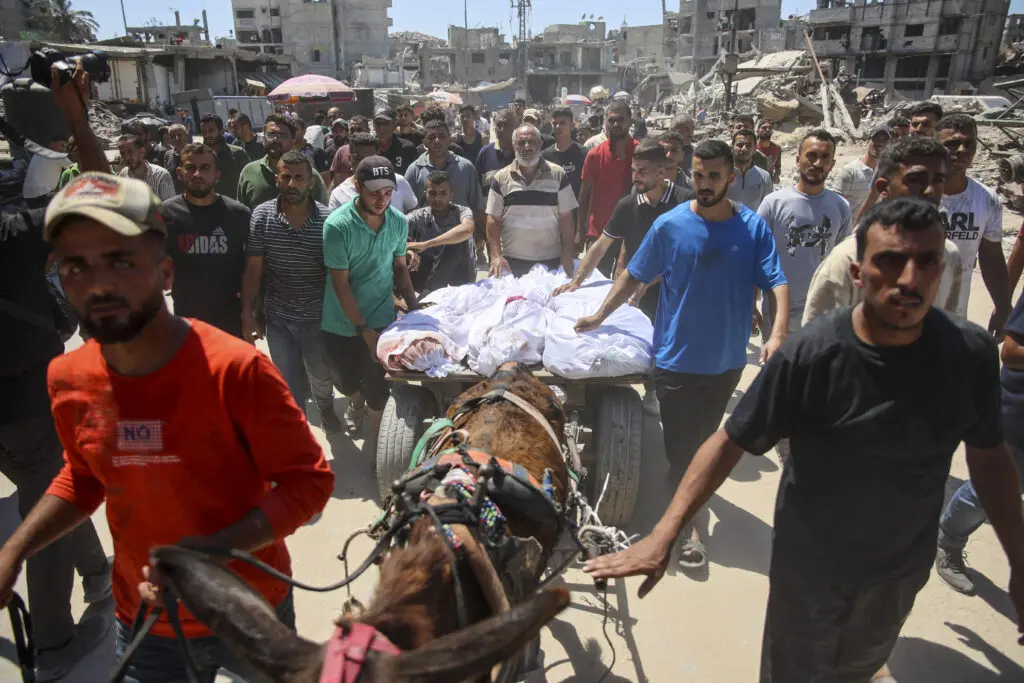 latest gaza