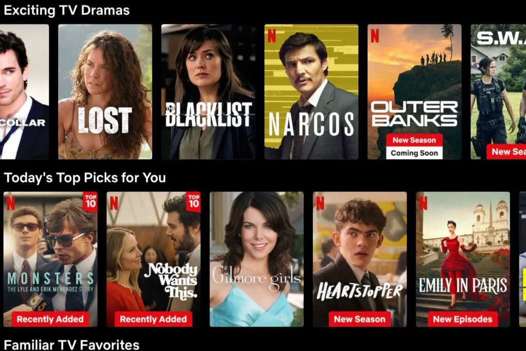 latest netflix