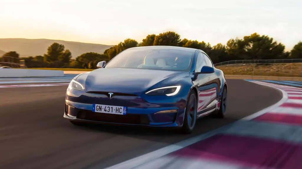 latest tesla