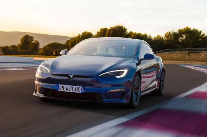 latest tesla