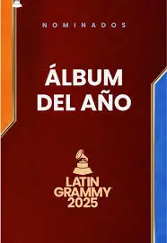 latin grammy indicados