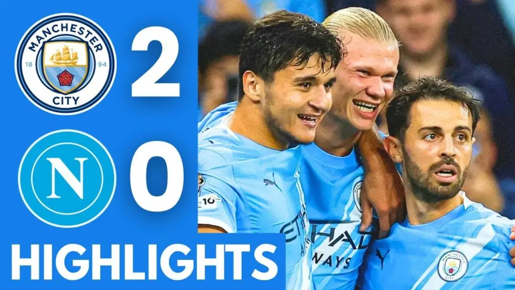 manchester city napoli