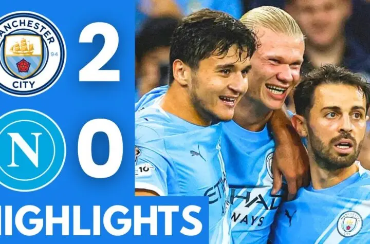 manchester city napoli