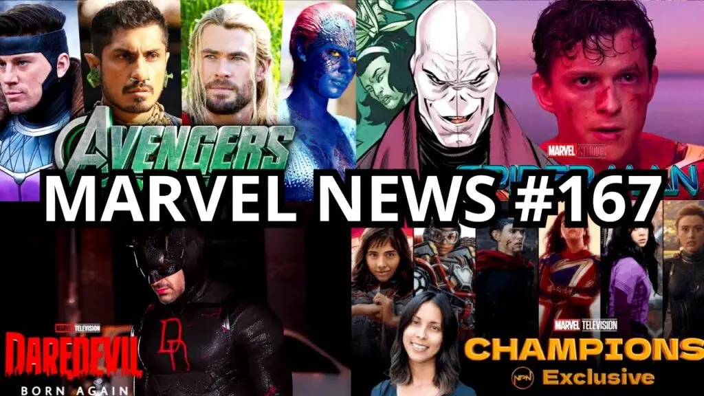 marvel news