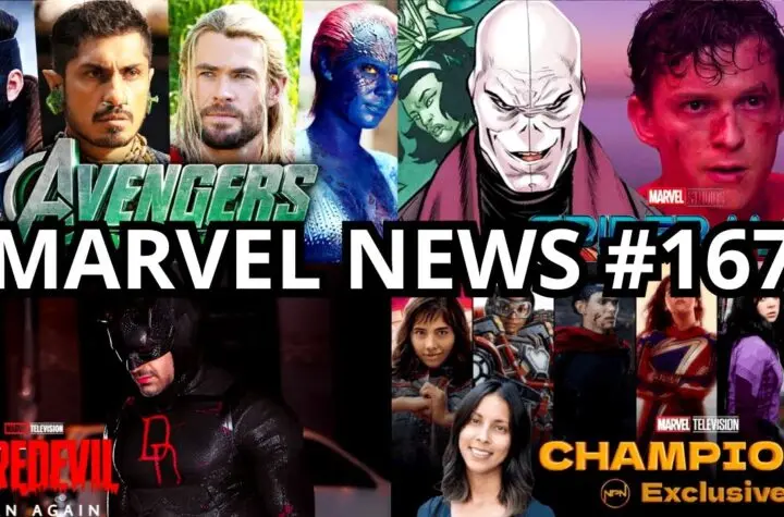 marvel news