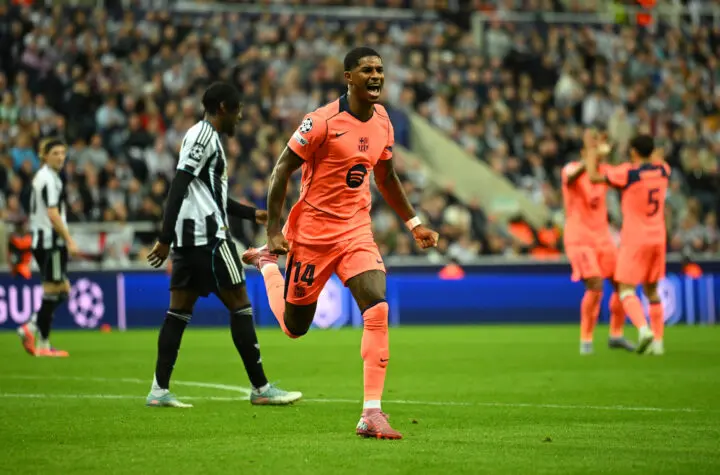 newcastle x barcelona 2