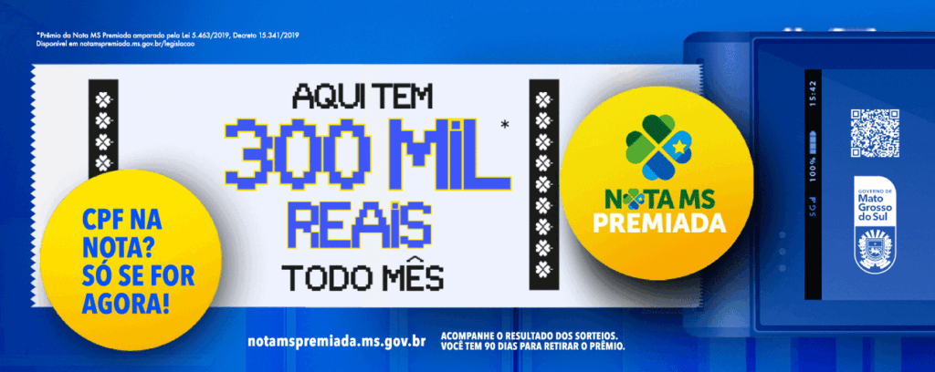 nota premiada ms
