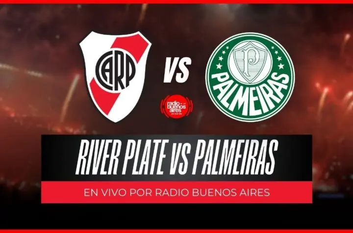 resultado de river plate palmeiras