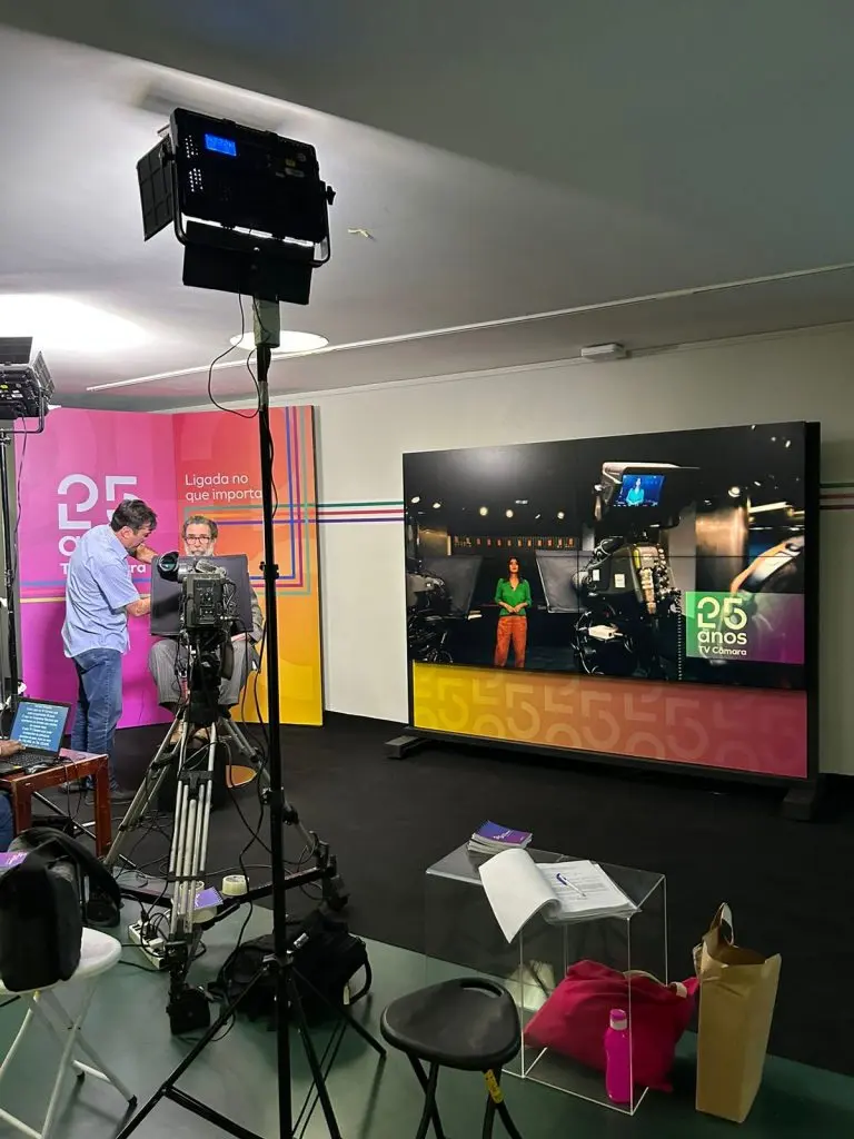 tv camara