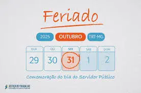 31 de outubro feriado