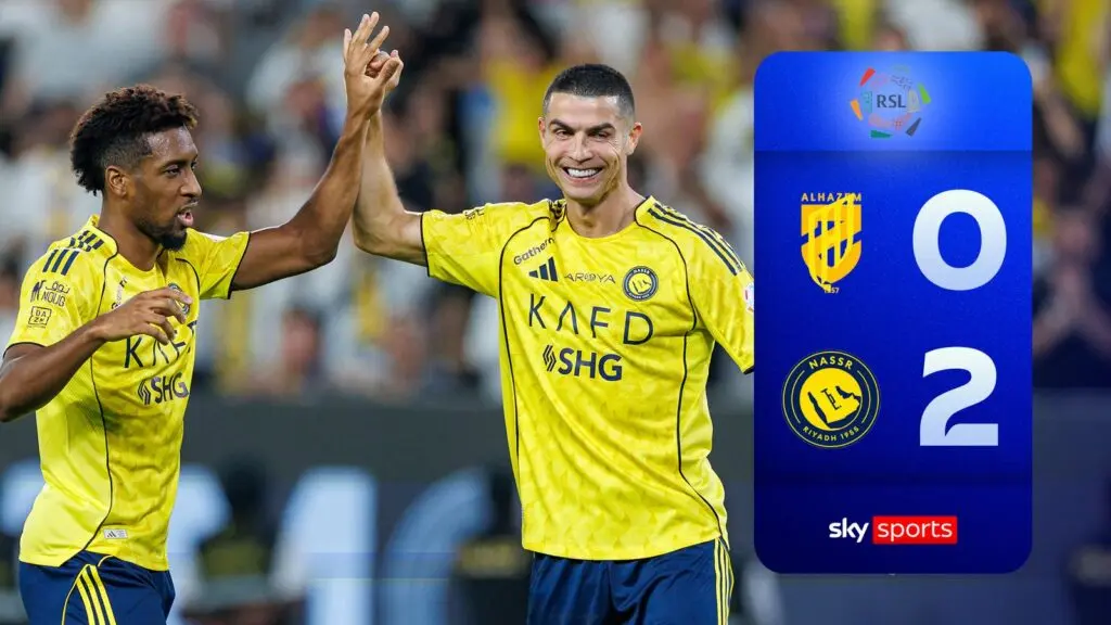 al hazm x al nassr