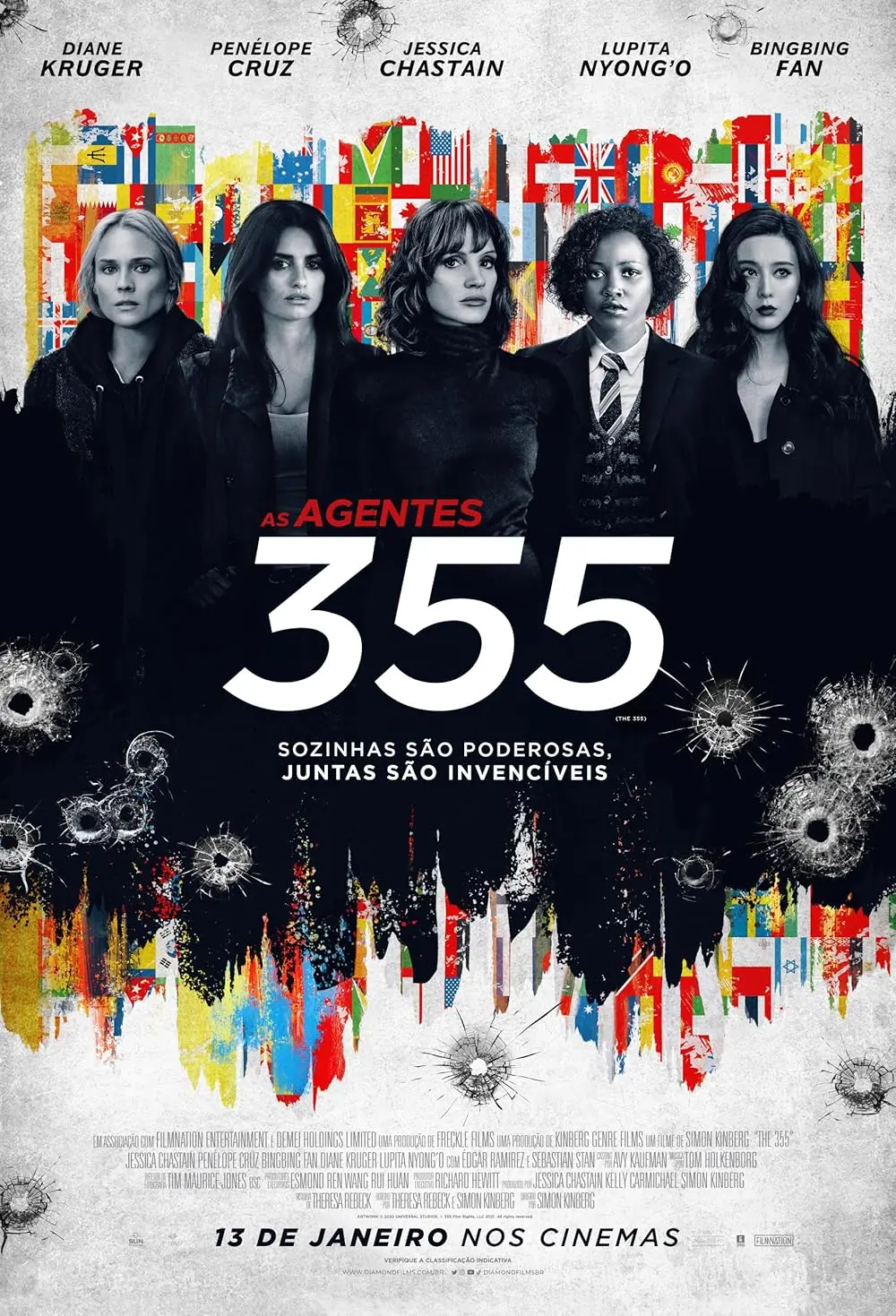 as agentes 355