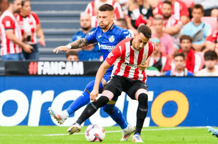 athletic bilbao getafe 25 10 2025