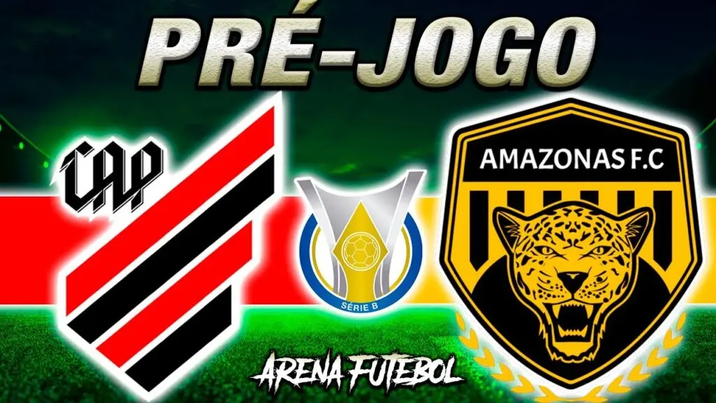 athletico pr x amazonas fc 0