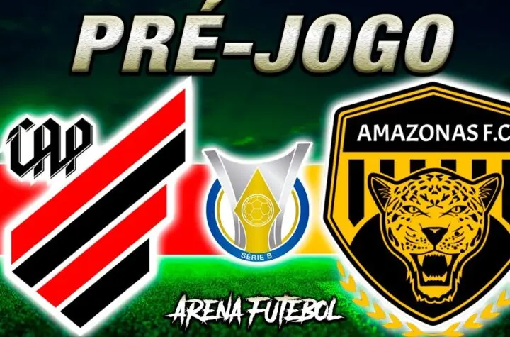 athletico pr x amazonas fc 0
