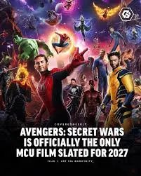 avengers secret wars