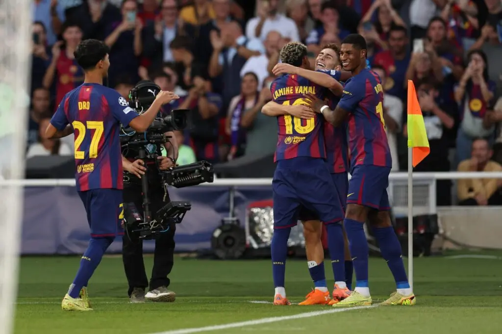 barcelona olympiacos 9