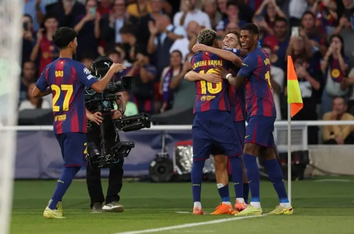 barcelona olympiacos 9