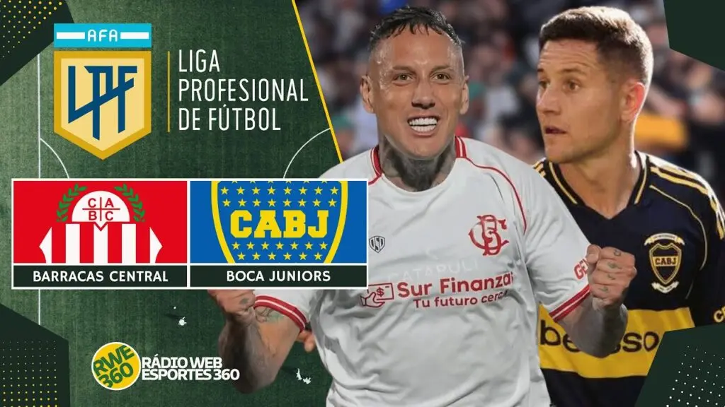 barracas central x boca juniors