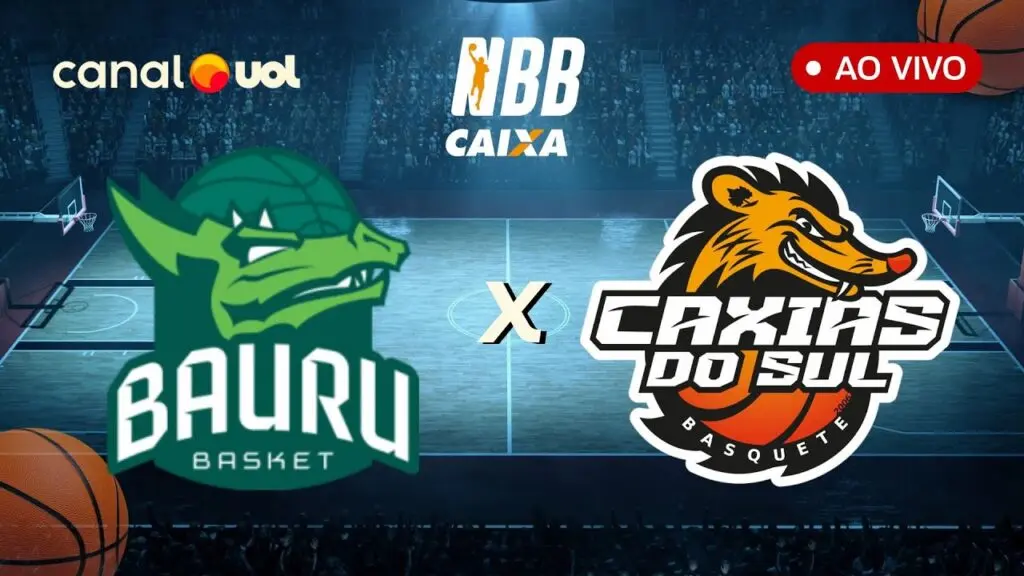 bauru x caxias do sul