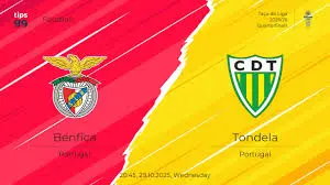 benfica cd tondela 29 10 2025