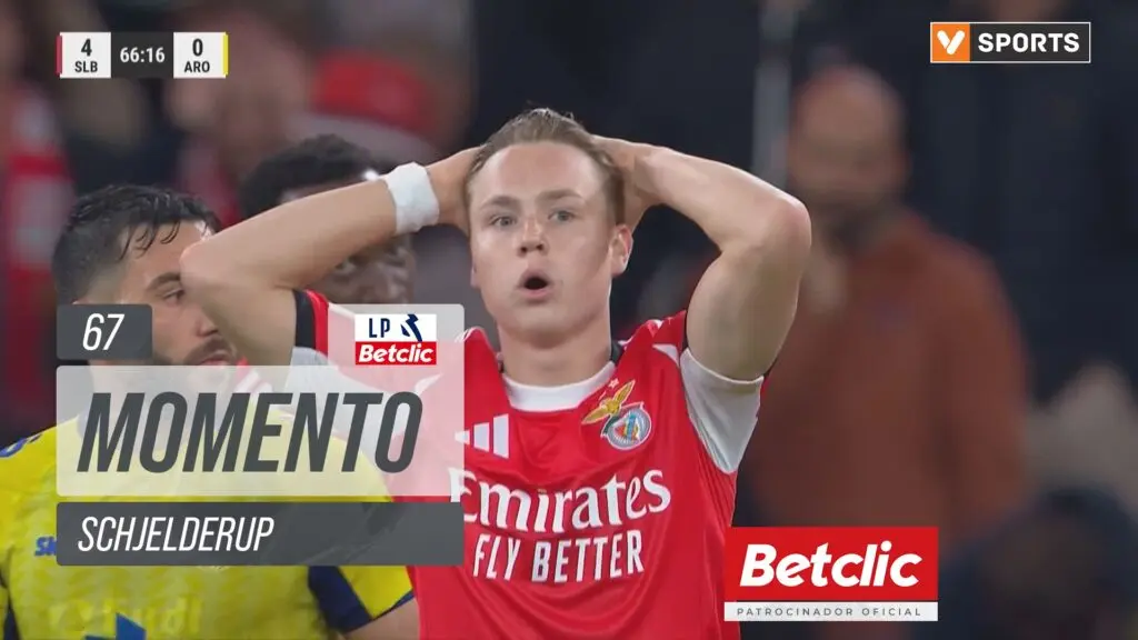 benfica x arouca