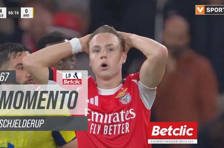 benfica x arouca