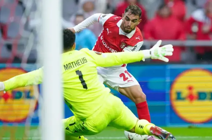 braga x estrela vermelha