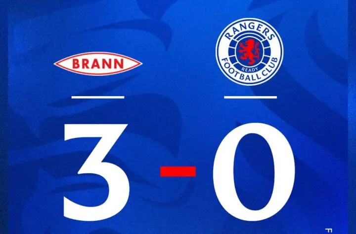 brann x rangers