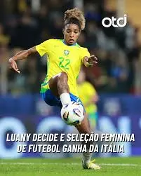 brasil x it lia feminino