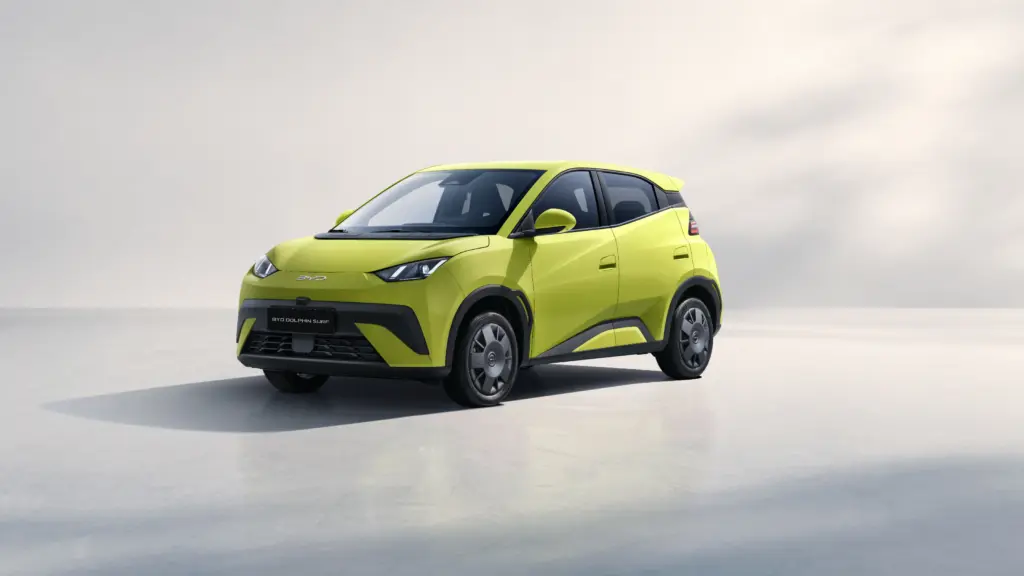 byd dolphin