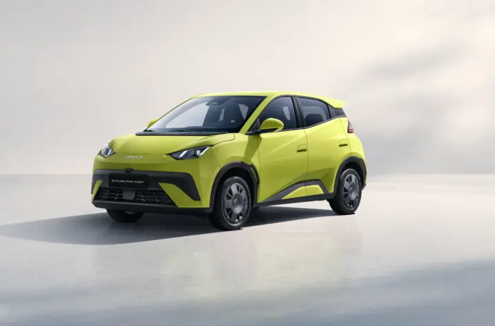 byd dolphin