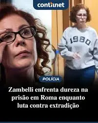 carla zambelli extradi o