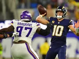 chargers x vikings