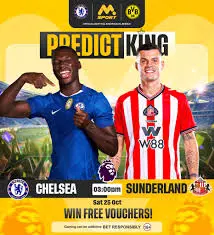 chelsea x sunderland