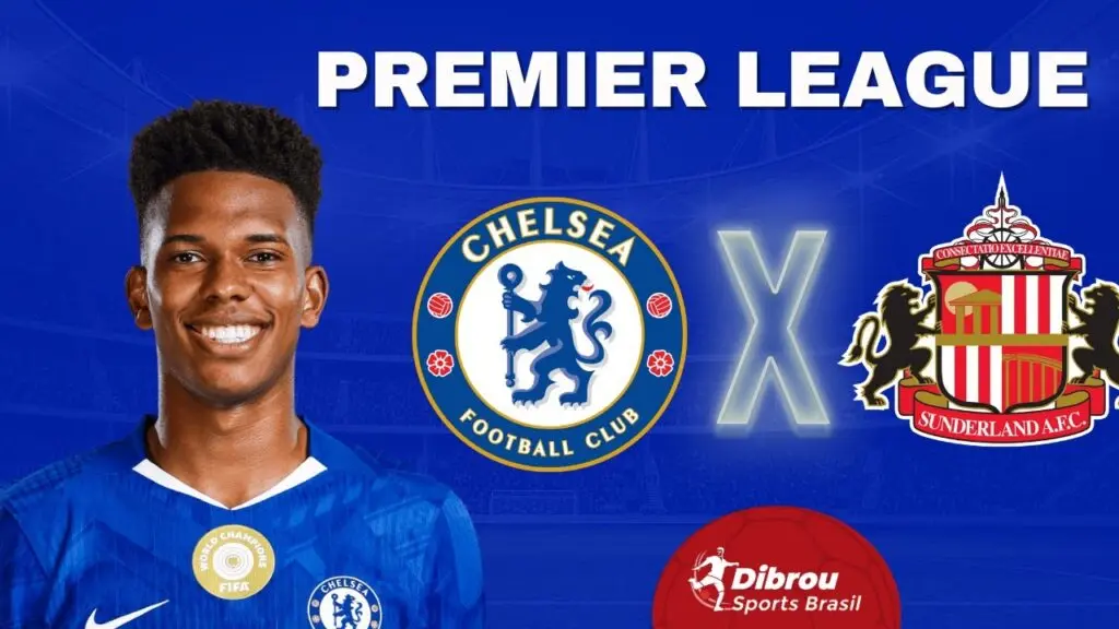 chelsea x sunderland onde assistir