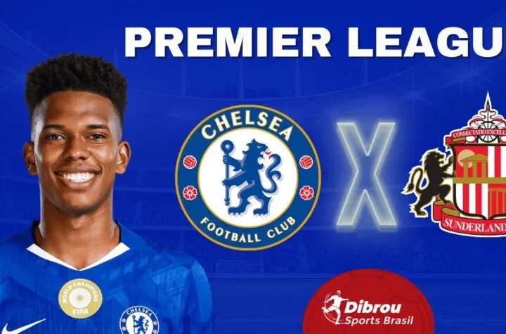 chelsea x sunderland onde assistir