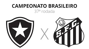 classifica es de botafogo x santos futebol clube