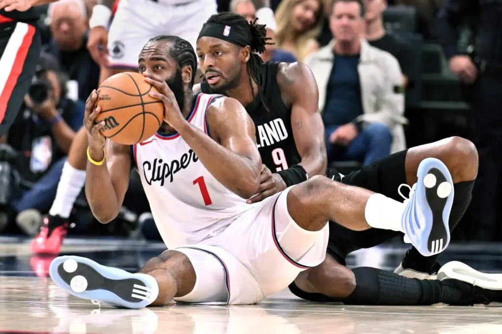clippers x trail blazers