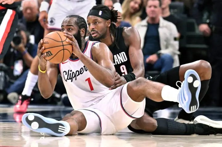 clippers x trail blazers