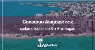 concurso alagoas